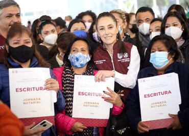 Sheinbaum llama a denunciar corrupción en trámites o apoyos de vivienda en CDMX