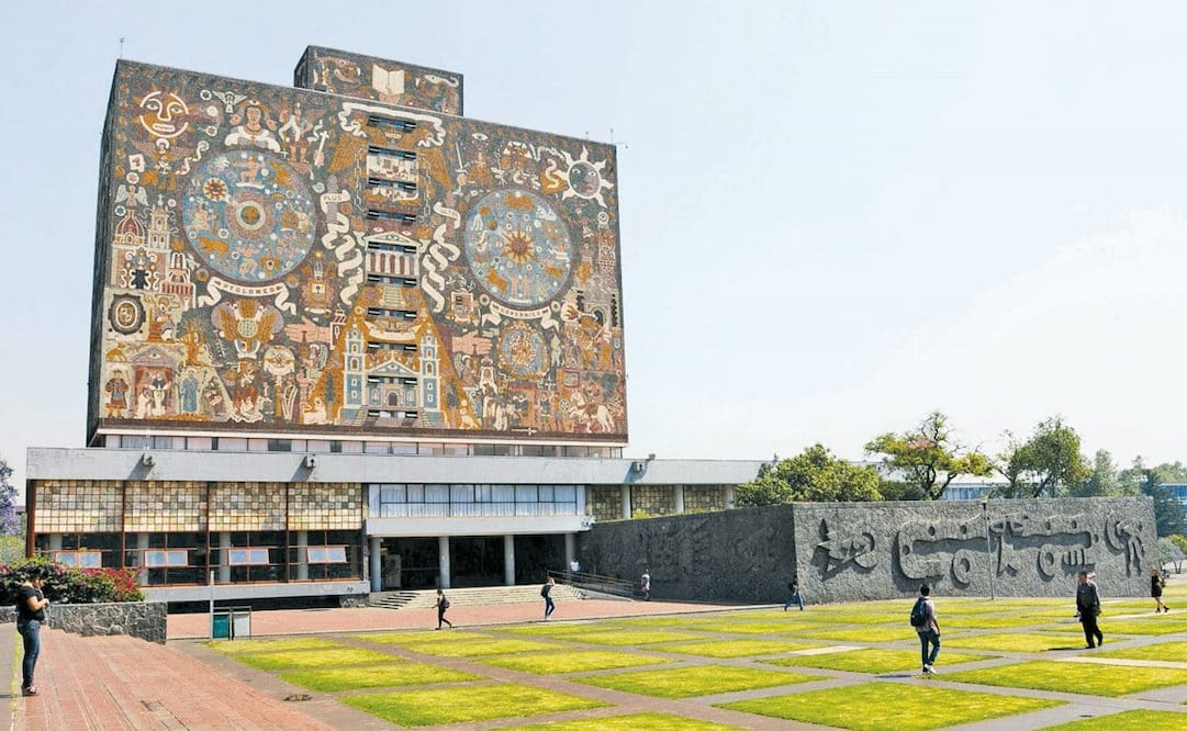 A diferencia de las escuelas de nivel básico, las universidades son autónomas y pueden decidir cuándo retomar las clases presenciales - Foto: Cortesía/UNAM