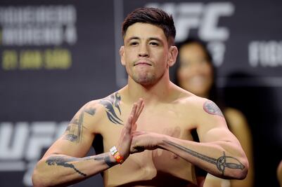 Brandon Moreno vence la báscula para UFC México; se declara listo para su combate ante Steve Erceg