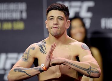Brandon Moreno vence la báscula para UFC México; se declara listo para su combate ante Steve Erceg