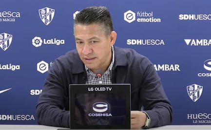 Nacho Ambriz pierde su segundo partido consecutivo con el Huesca