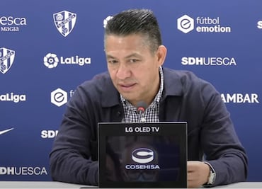 Nacho Ambriz pierde su segundo partido consecutivo con el Huesca