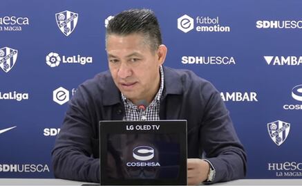 Nacho Ambriz pierde su segundo partido consecutivo con el Huesca