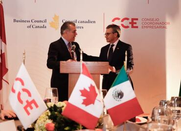 Empresarios de México y Canadá acuerdan dialogar y trabajar unidos; buscan fortalecer relación ante llegada de Trump