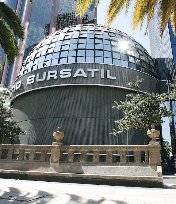 La Bolsa Mexicana de Valores. Foto: Archivo
