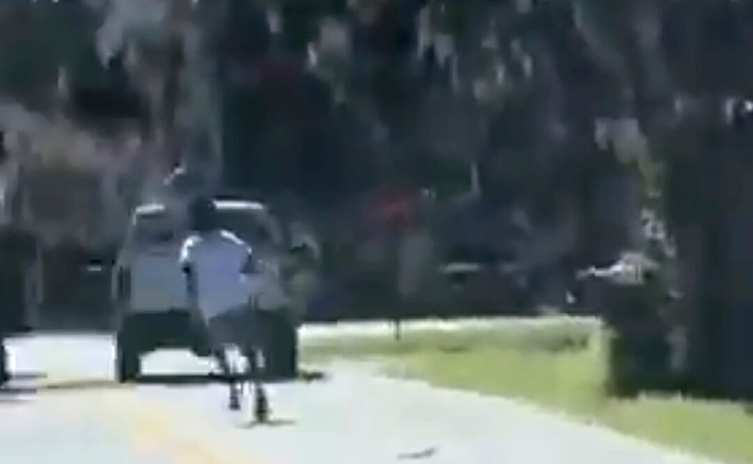 Arbery fue asesinado el 23 de febrero cuando corría en un día soleado en su residencial vecindario de Brunswick (Foto: AFP)