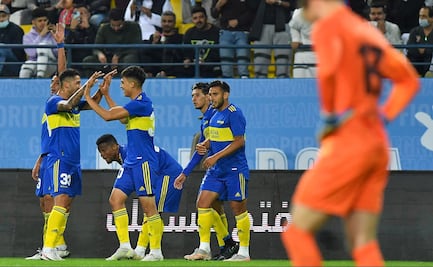 Boca Juniors vence al Barcelona en el homenaje a Diego Armando Maradona