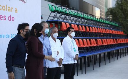 Invierten 27 mdp en mobiliario para 577 escuelas de nivel básico en Sinaloa