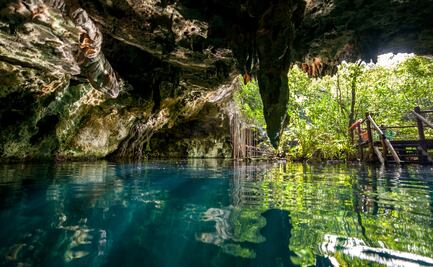 8 hoteles, haciendas y glampings que tienen su propio cenote