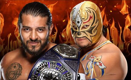 Choque de mexicanos, por el cetro crucero de la marca NXT