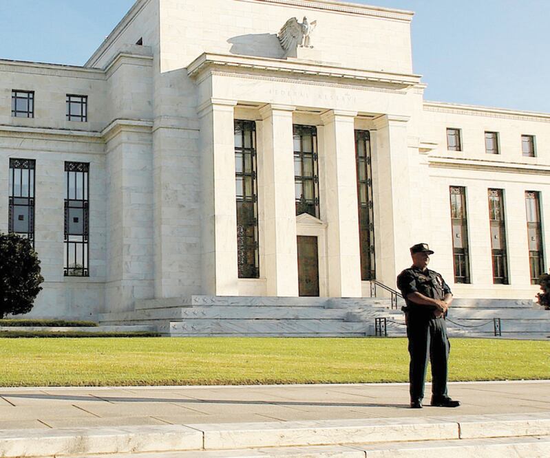 La Fed evaluará a grandes bancos en dos escenarios. Foto: ARCHIVO EL UNIVERSAL