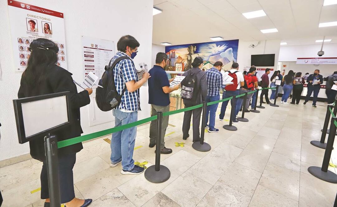 La pandemia provocó un rezago en los trámites en el Registro Público de la Propiedad y Comercio. 