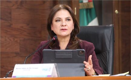 "Legisladores son temporales, un día entenderán lo que hicieron"; comisionada Julieta del Río defiende al Inai ante posible desaparición