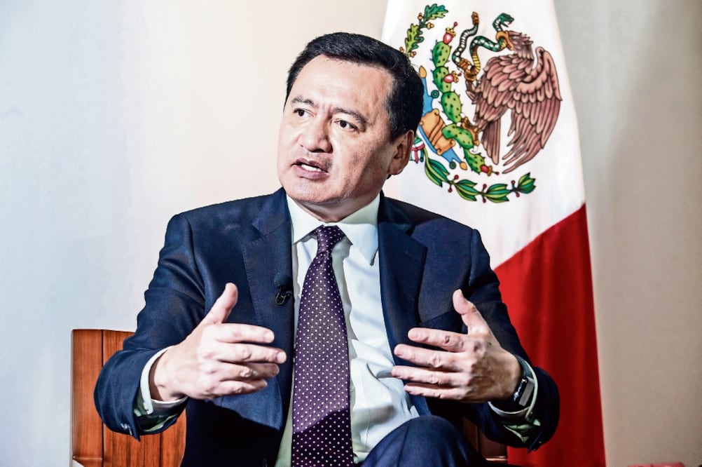 Miguel Ángel Osorio Chong, secretario de Gobernación, declaró que con resultados se afianzará el respeto y la confianza de la ciudadanía en sus policías (ARCHIVO EL UNIVERSAL)