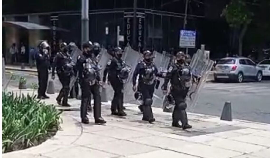 Policía Metropolitana. Foto: Archivo