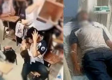 Investigan incidente de joven golpeado en la cabeza por su compañero en Monterrey; presuntamente fue un accidente