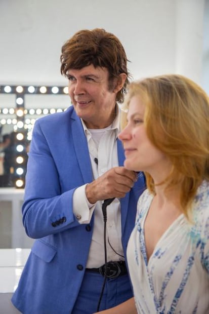 Marcos de Joss el estilista que peinó a Yuri y Thalía