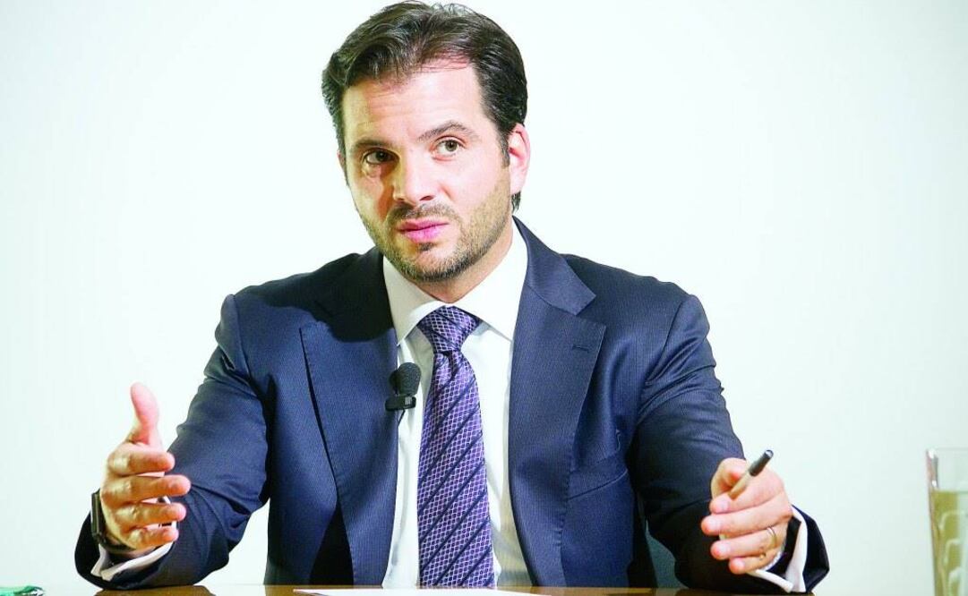 El secretario del Medio Ambiente,  Rafael Pacchiano. Foto: Archivo EL UNIVERSAL