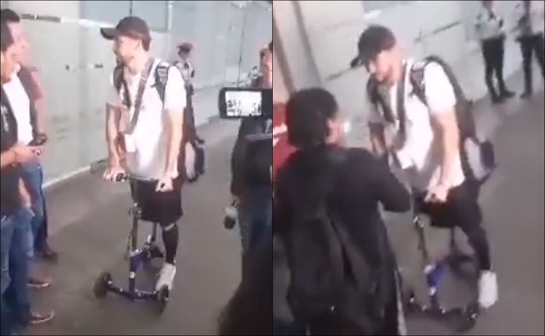 Henry Martín regresó a México lesionado - Foto: Especial