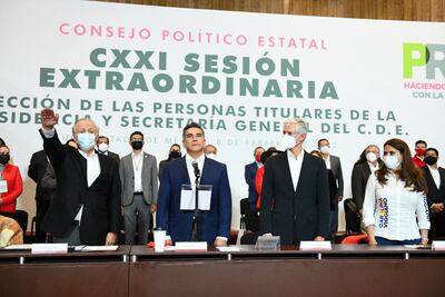 PRI: no vamos a permitir que Morena entre al Estado de México en 2023