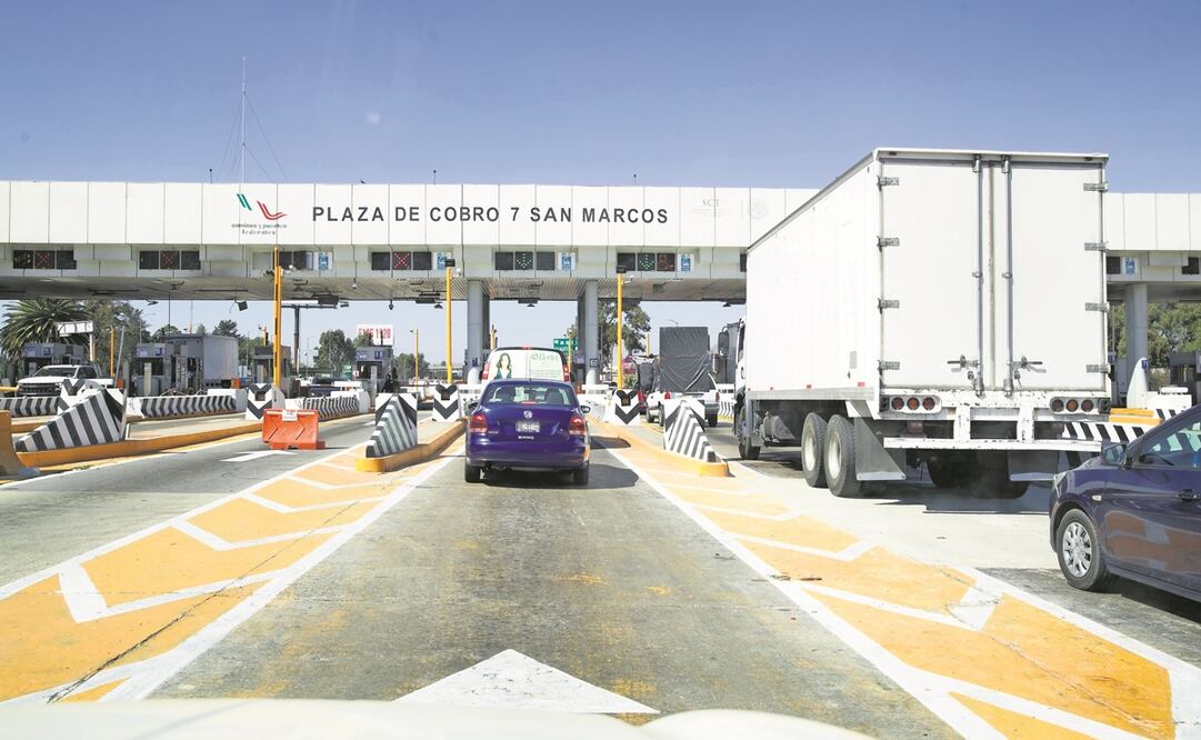 La caseta de San Marcos actualmente se ubica a la altura del kilómetro 33+300, donde termina la pendiente que inicia en la zona de Río Frío. Foto: GERMÁN ESPINOSA/ EL UNIVERSAL