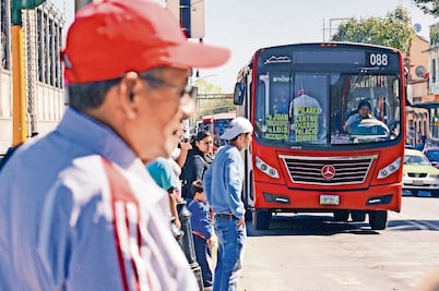 Monitorearán a unidades del transporte público