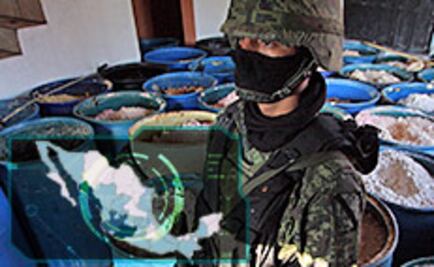 Michoacán, el rey de los narcolaboratorios