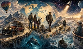Viajes extremos que hicieron historia: Récords, aventuras y vueltas al mundo