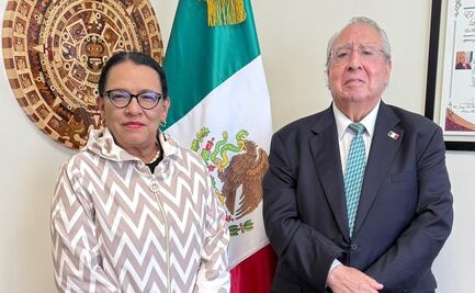 La titular de Segob, Rosa Icela Rodríguez acude al Vaticano; entrega carta para invitar al papa León XIV a México