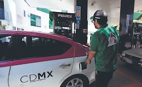 ¿Cuánto cuesta ya la gasolina premium en CDMX?