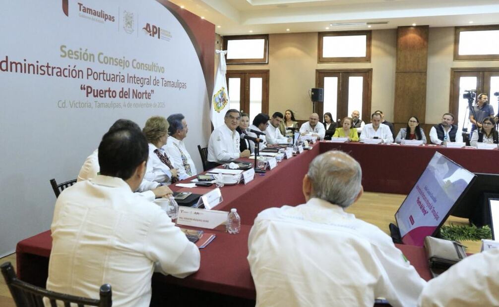 Gustavo Guzmán Fernández destacó que el Puerto del Norte es un gran proyecto bien cimentado (04/10/2025). Foto: Especial