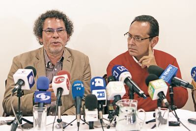 Las FARC aspiran a fundar club de futbol 