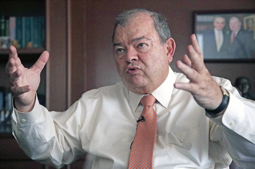 Edgar Elías Azar, magistrado presidente del TSJDF (ALEJANDRA LEYVA. EL UNIVERSAL)