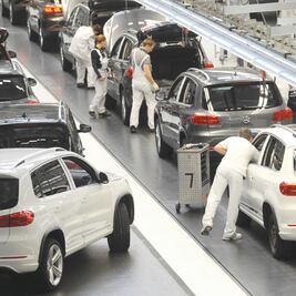 EU y Brasil, únicos con alza en ventas de autos