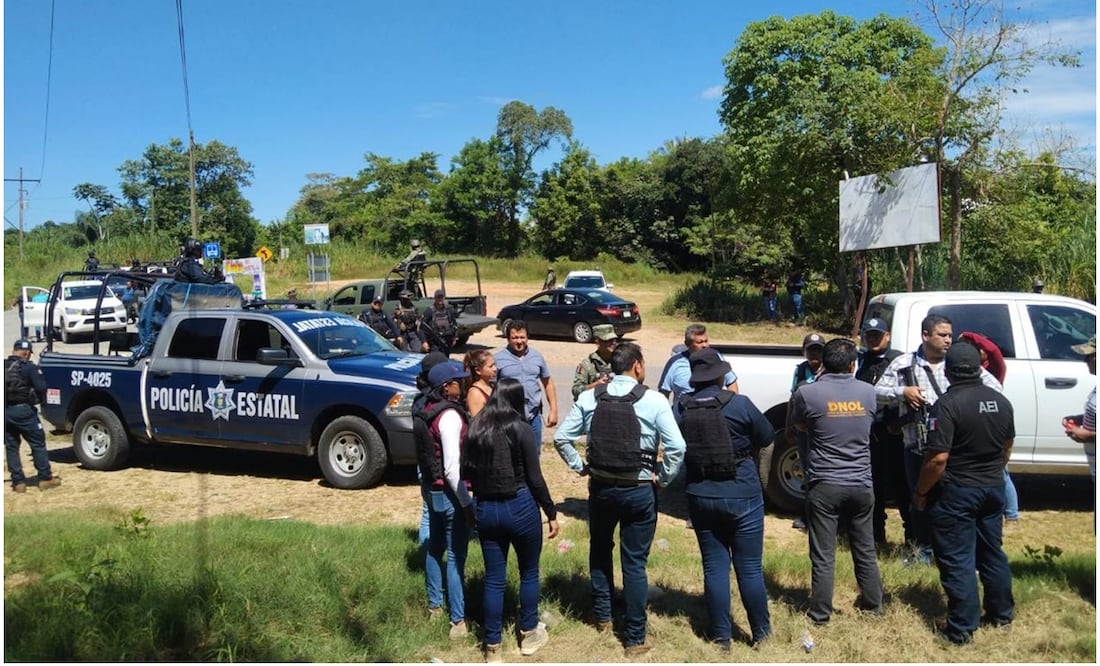 Este 16 de octubre, las autoridades amplían búsqueda en Oaxaca y Veracruz de la activista Sandra Domínguez y su esposo. Foto: Especial