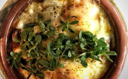 Huevos a la cazuela para desayunar