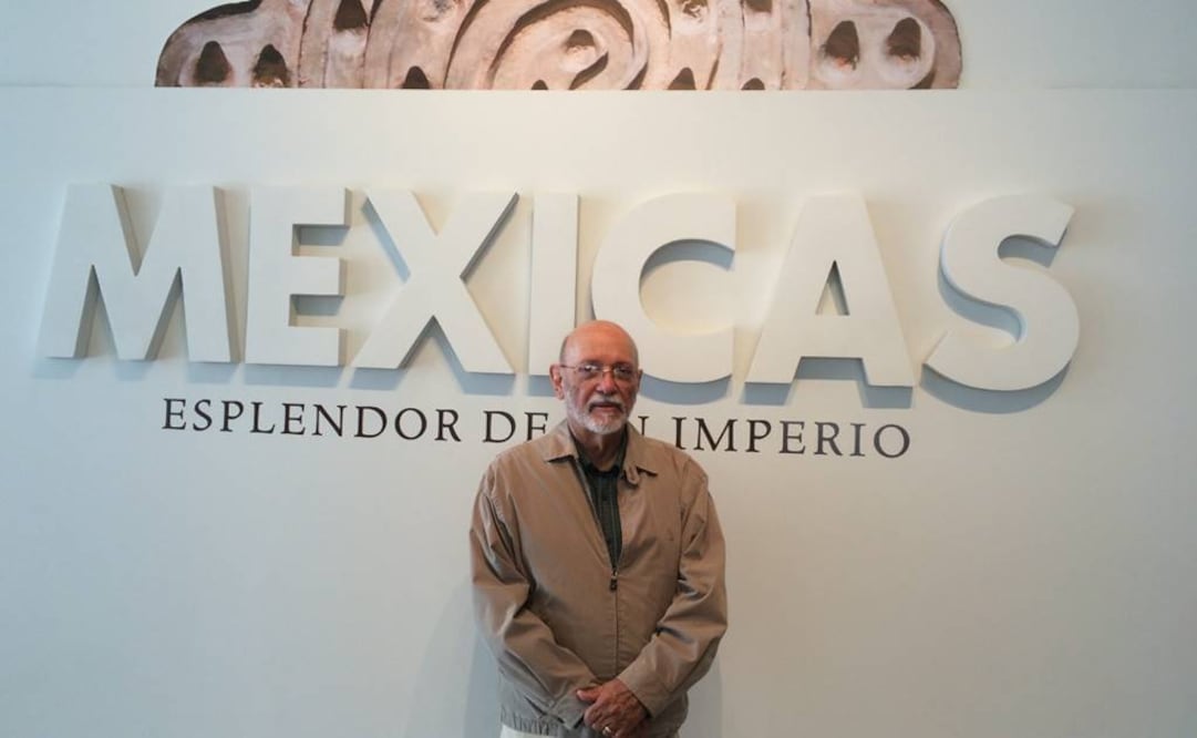 El maestro en Ciencias Antropológicas se encuentra en Monterrey para ofrecer la conferencia “Hallazgos recientes del Templo Mayor”. (FOTO: Notimex)