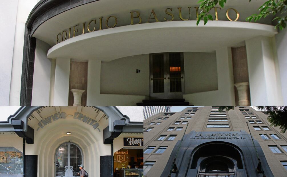 Otras construcciones que destacan son el edificio Basurto, el edificio Ermita y La Nacional. Fotos: Fernanda Zamora / EL UNIVERSAL