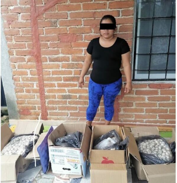 Detienen a mujer con más de 2 mil huevos de tortuga marina en Chiapas 