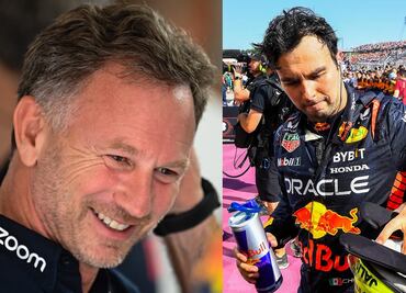 Christian Horner defiende a Checo Pérez de la prensa: "El problema son ustedes"