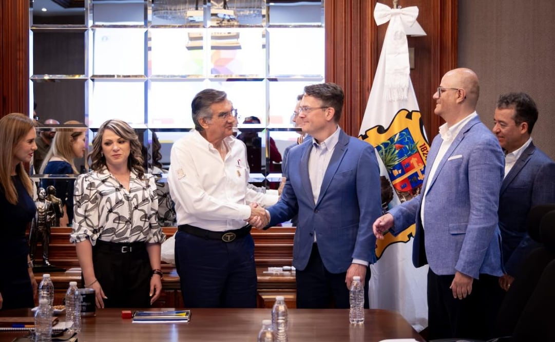 Presentan parque eólico con inversión de más de 250 mdd en Tamaulipas; construcción iniciará en diciembre 2026.
Foto: Especial.