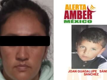 Detienen a madrina de Joan, niño de 4 años desaparecido en el Edomex