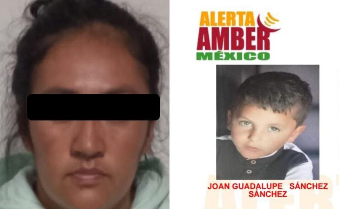 Detienen a mujer por desaparición de menor de edad en el EDOMEX. Foto: Especial
