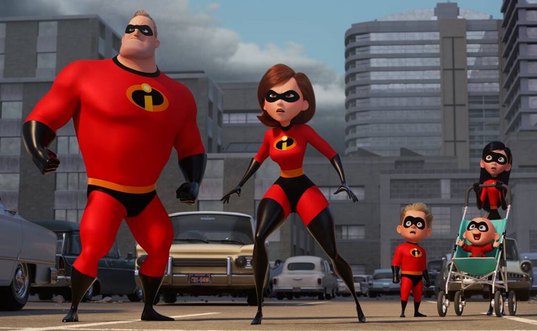 "Los increíbles 2" rompe récord de estreno con 180 mdd, Foto: AP