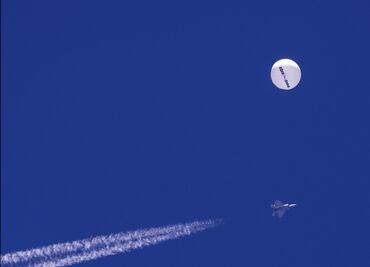 China pide a EU que investigue globos que supuestamente volaron sobre su espacio