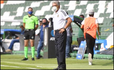 Hubo mejoría en Tigres: Ricardo Ferretti