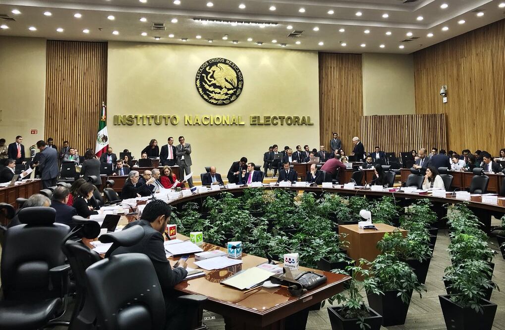 Foto: tomada de Twitter @INEMexico