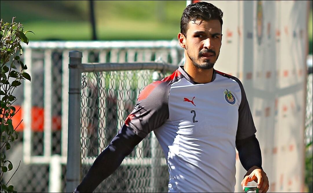 Las Chivas confirmaron el fichaje de Oswaldo Alanís para el Apertura 2019. Foto: Imago 7