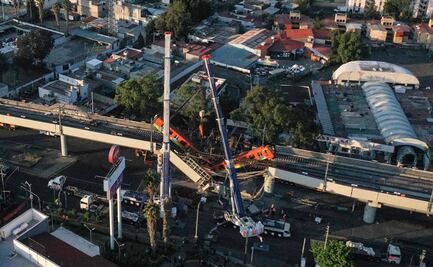 "México busca respuestas"; diarios del mundo retratan la tragedia de la Línea 12 del Metro