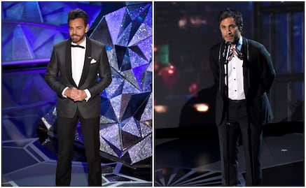 Tunden en redes a Derbez por su chiste y a Gael por su canto